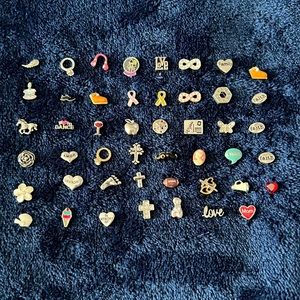 $5 each or entire lot. Origami Owl Charms.